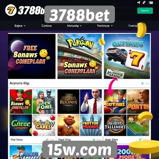 3788bet oferece ampla variedade de jogos online