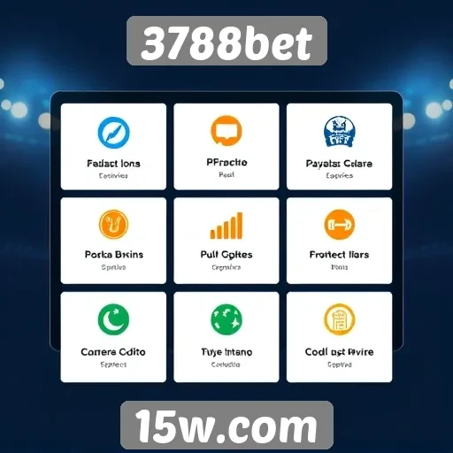 Recursos e funcionalidades do site 3788bet