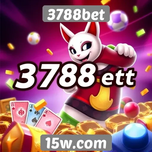 Variedade de jogos disponíveis no 3788bet