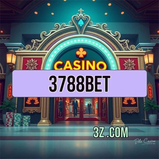 Cassino vibrante no 3788bet: Emoção e Diversão Garantidas